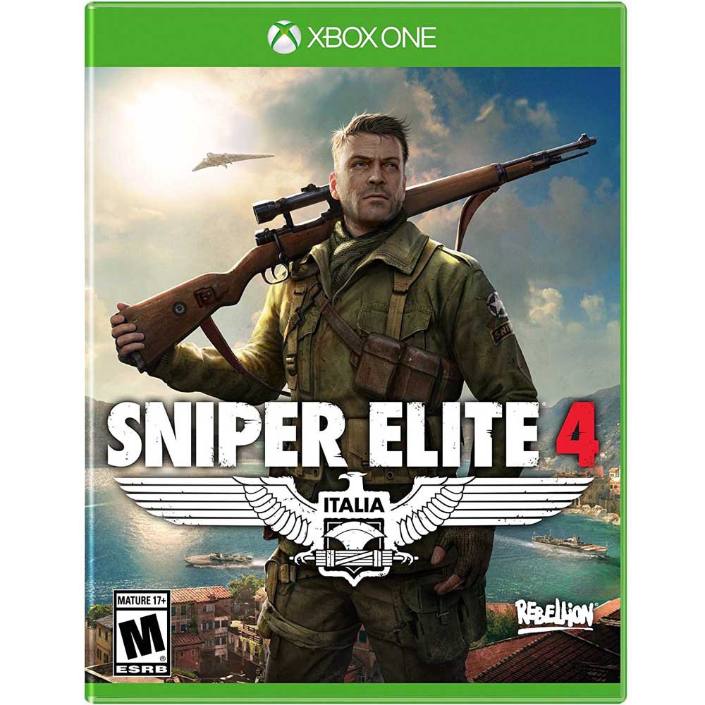 (現貨全新) XBOX ONE 狙擊之神 4 英文美版 Sniper Elite 4 狙擊精英 4