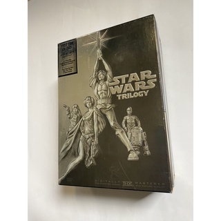 DVD 星際大戰 Star Wars trilogy