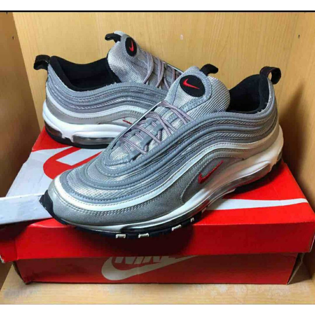 Nike Air Max 97 OG QS 銀彈鞋子  Nike Air Max 97 OG QS