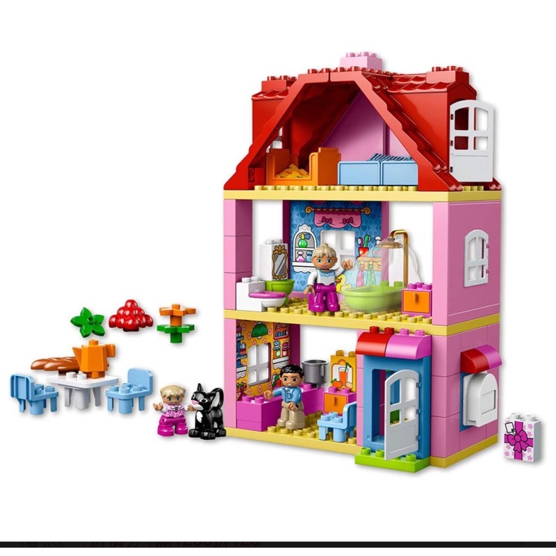 LEGO DUPLO 10505 得寶玩具屋 -二手玩具