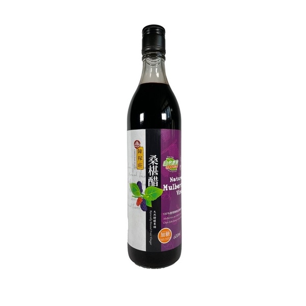 陳稼莊 桑椹醋(加糖)600ml/罐