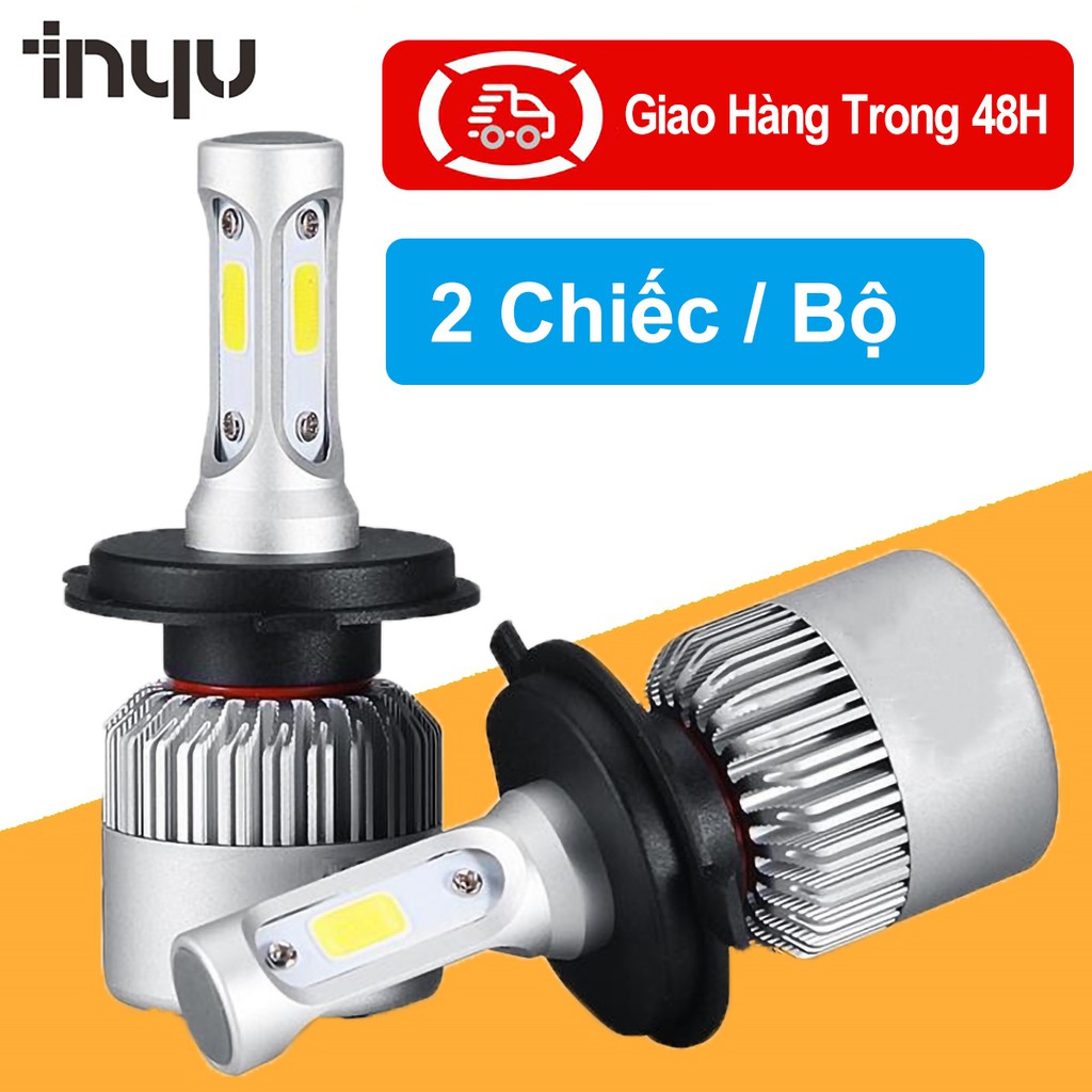 H4 led H7 H11 H8 HB4 H1 H3 9005 HB3 汽車 S2 汽車大燈燈泡 72W 8000LM