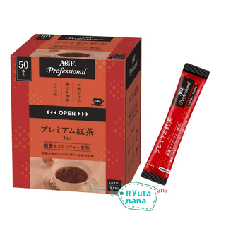 【現貨】日本進口 AGF Professional 職業級 專業級 無糖 紅茶 即溶 50入