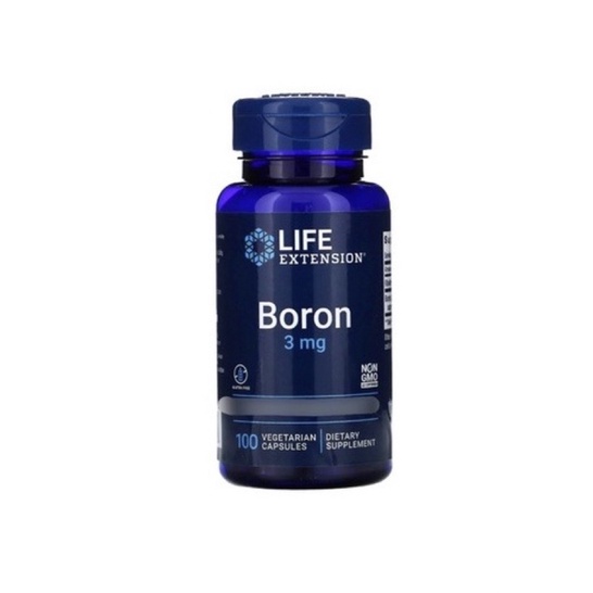 Life extension 美國原裝 Boron 硼 3毫克 100粒 素食膠囊 免運代購