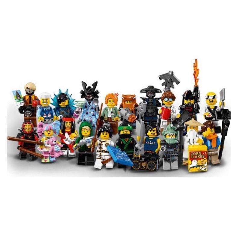 LEGO 71019 樂高忍者電影人偶 盒