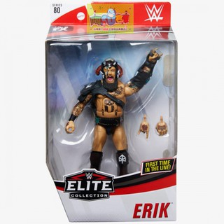 ☆阿Su倉庫☆WWE摔角 Erik Elite 80 Figure Viking Raiders雙打巨星精華版人偶附配件