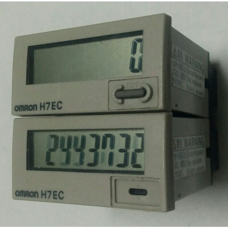 🌞二手現貨保固OMRON 歐姆龍 H7EC-NV /-N /-B 總計數器 8位數小型計數器TOTAL COUNTER