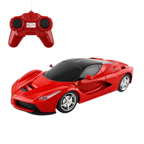 【瑪琍歐玩具】1:24 FERRARI LaFERRARI 遙控車 法拉利馬王超跑/48900