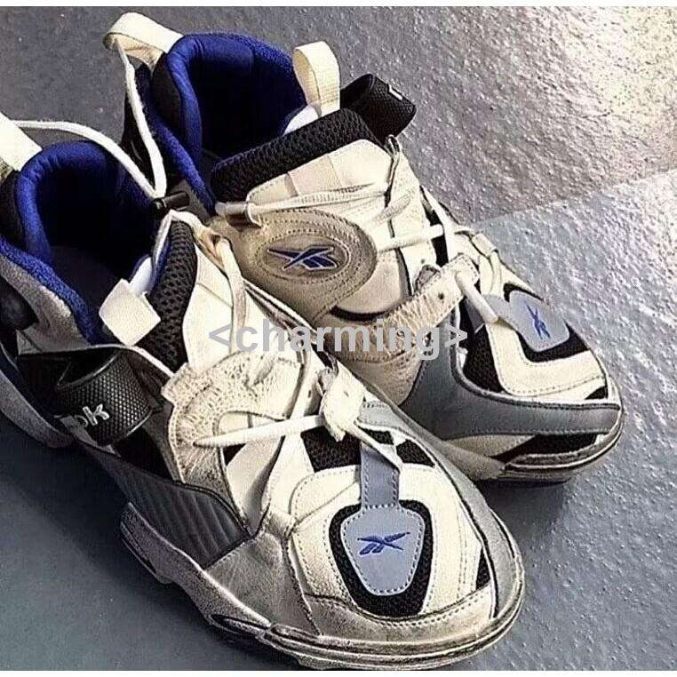 vetements x reebok genetically modified
