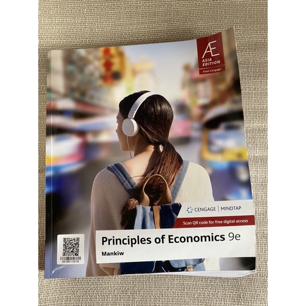 經濟學原文書 principles of economics 9e