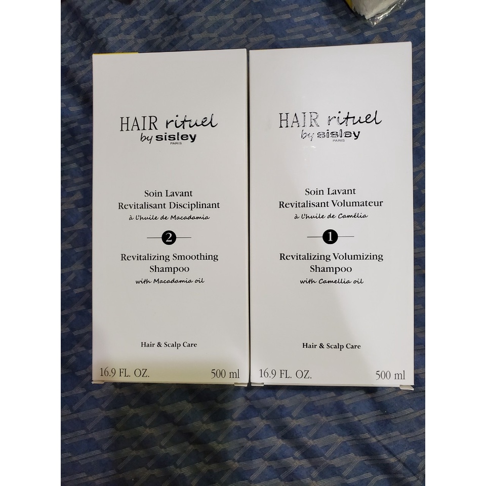 *ANITA JM* Hair rituel by sisley 希思黎 賦活重升豐盈洗髮精 賦活重升強韌洗髮精