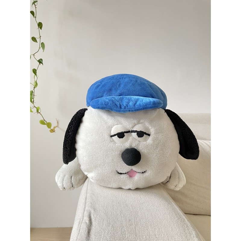 大阪環球影城snoopy 史努比olaf 奧立佛奧拉夫絨毛娃娃趴姿玩偶公仔抱枕 蝦皮購物