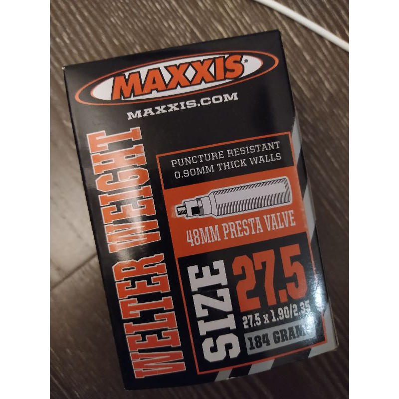 Maxxis Welter Weight Inner Tube for 27.5 inch 650b