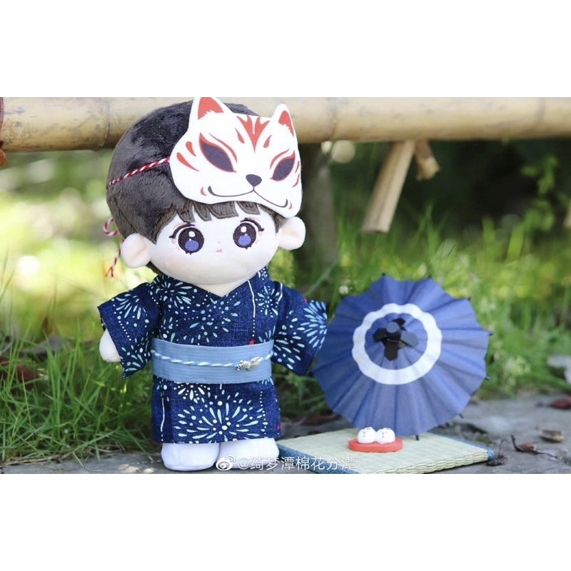 全新現貨 cm 15cm 娃衣夏日和風浴衣娃衣愛豆棉花娃娃專用金魚花火金魚姬 蝦皮購物