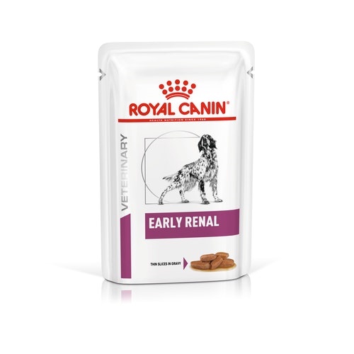 ROYAL CANIN 法國皇家《犬ER22W》100g/(包) 一盒12入裝 早期腎臟病配方濕糧（一次請12倍數下單）