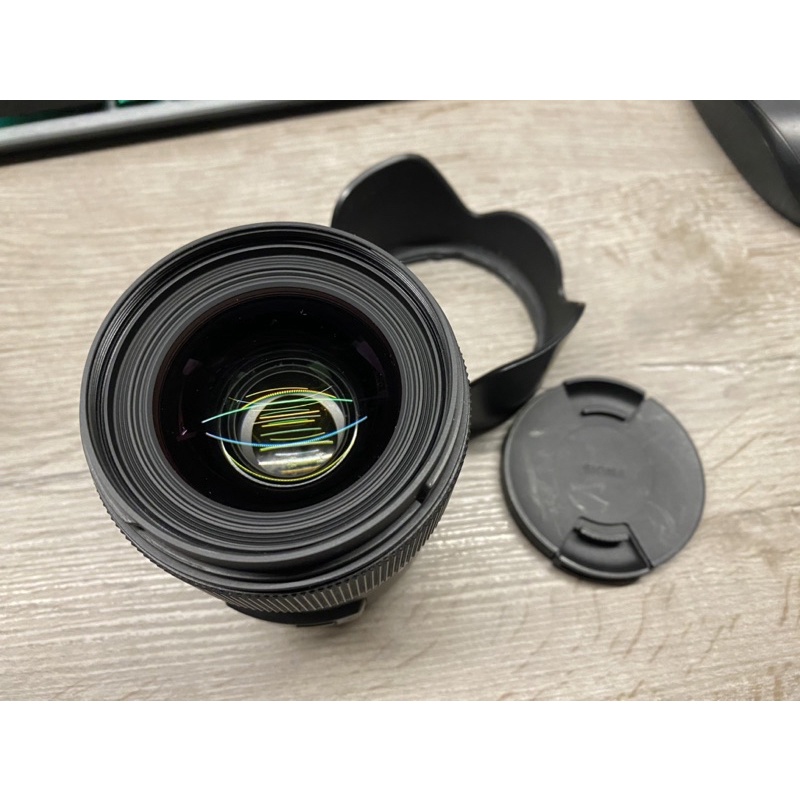 SIGMA 35mm F1.4 Art For Sony A接環 二手