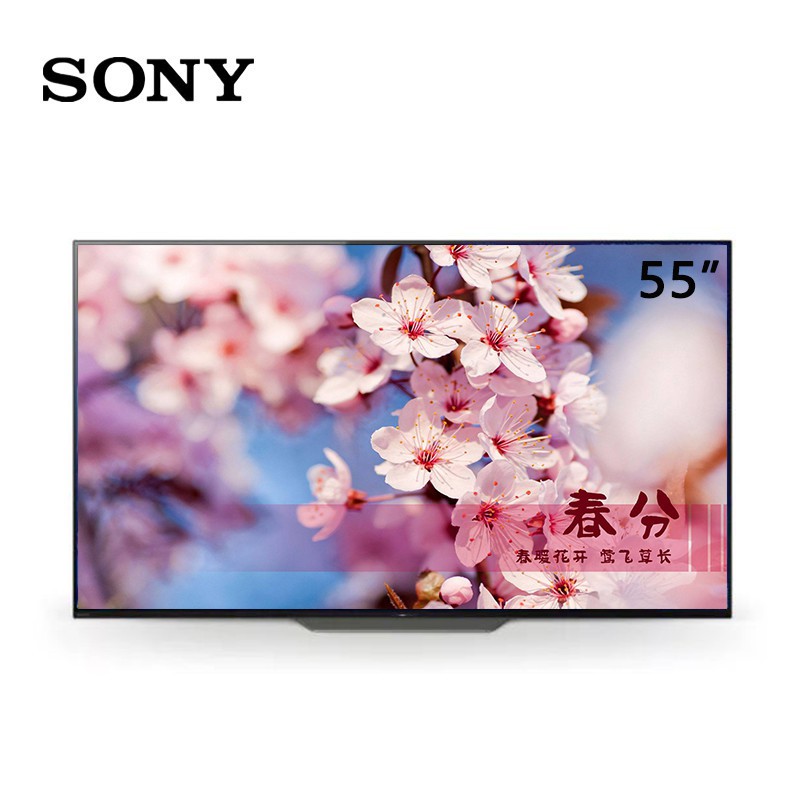 免運費+安裝】新力SONY 55吋 4K HDR  液晶電視  KD-55A8F 可視範圍:178度