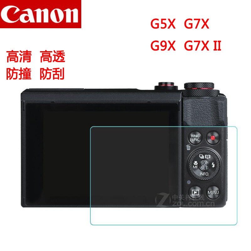 佳能 Canon powershot G7X G7xii G7x Mark II G5X G9X 鋼化玻璃螢幕膜