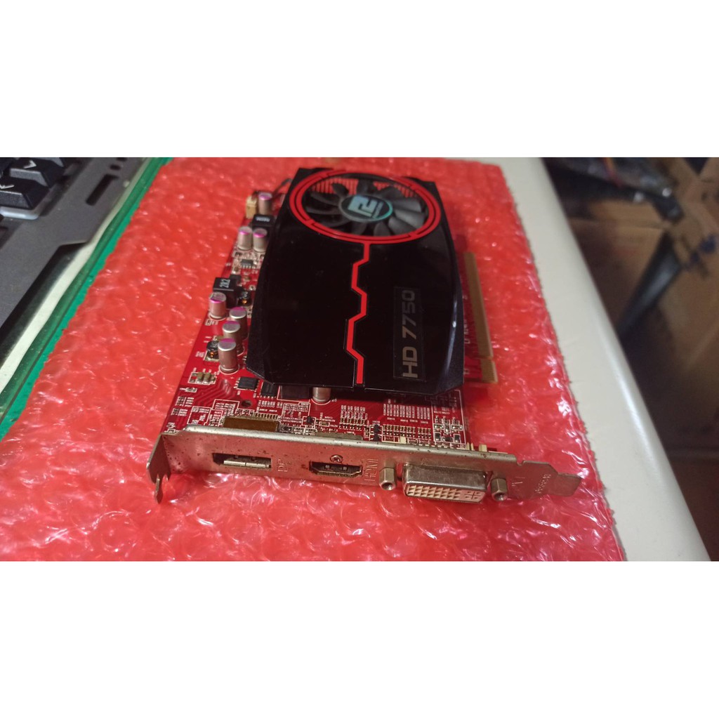 好貨專賣-撼訊AMD-RADEON-HD7750-1GB-DDR5-中階顯示卡