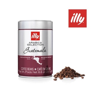 義大利【illy】瓜地馬拉單品咖啡豆｜250g｜總代理公司貨｜含稅開發票