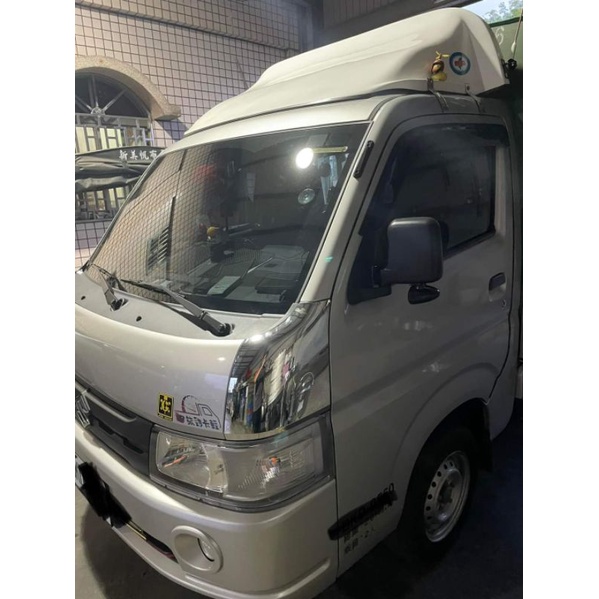 鈴木SUZUKI NEW CARRY 吉利 電鍍 彎角 葉子板