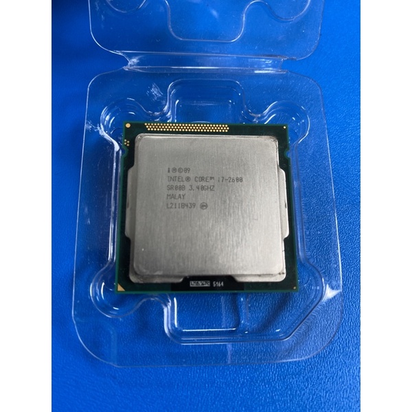 英特爾 Intel core i7-2600 CPU (1155 腳位) 保固7天