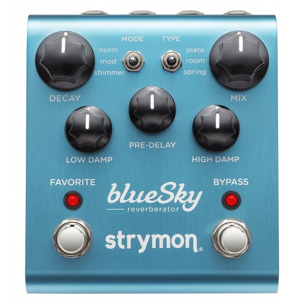 Strymon BlueSky Reverb 殘響 效果器