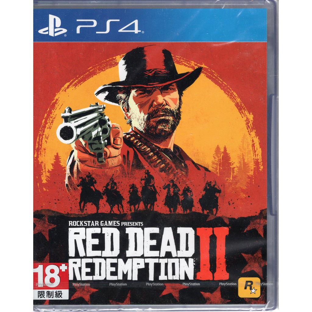 PS4 遊戲 碧血狂殺 2 Red Dead Redemption 2 中文版