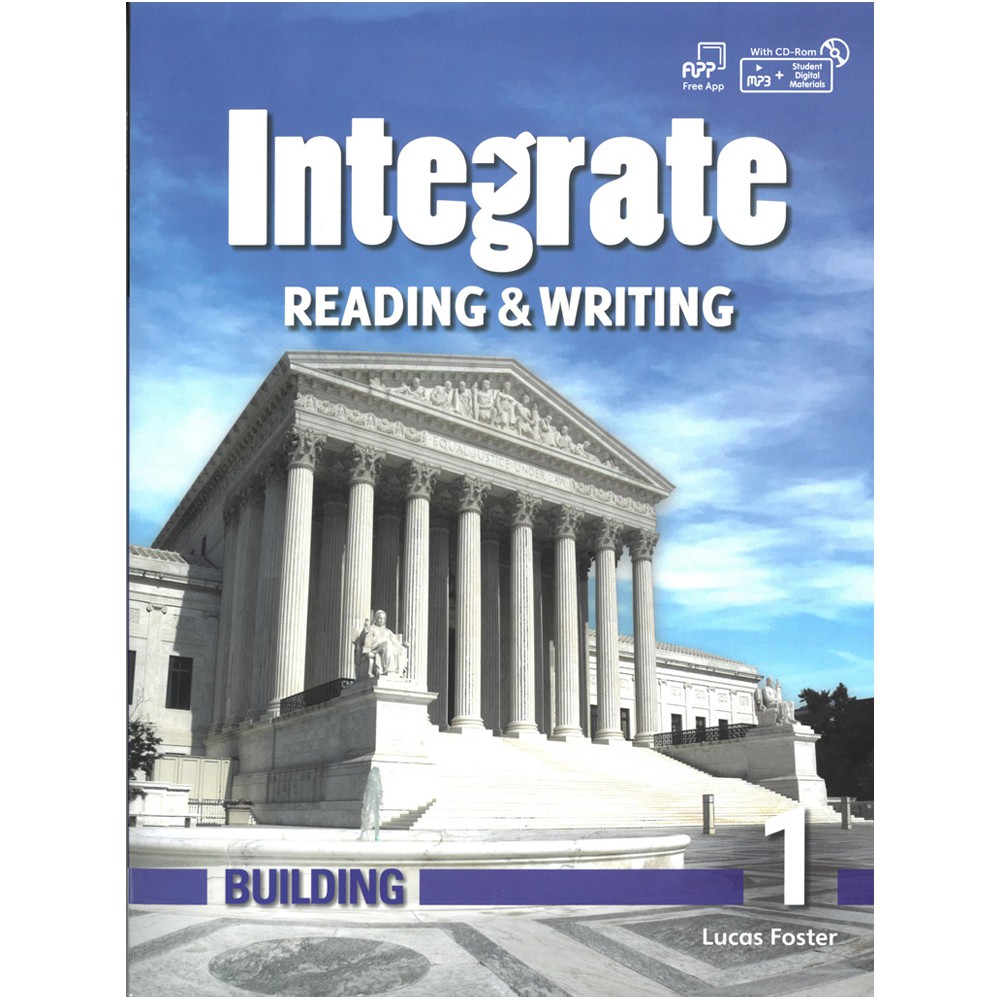 Integrate: Reading & Writing Building 1 (with MP3)(CD-ROM)