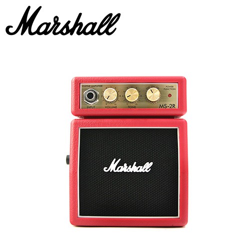 MARSHALL MS2 RD 吉他小音箱 紅色款【敦煌樂器】