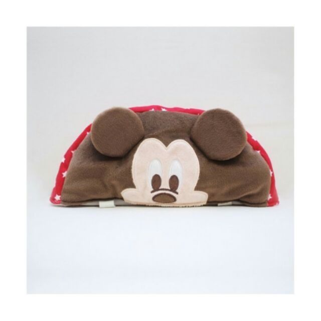 小熊日貨~日本迪士尼Disney米奇Mickey造型衛生紙套 面紙盒套(現貨)