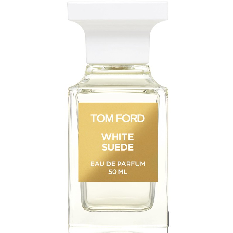 Tom Ford white suede