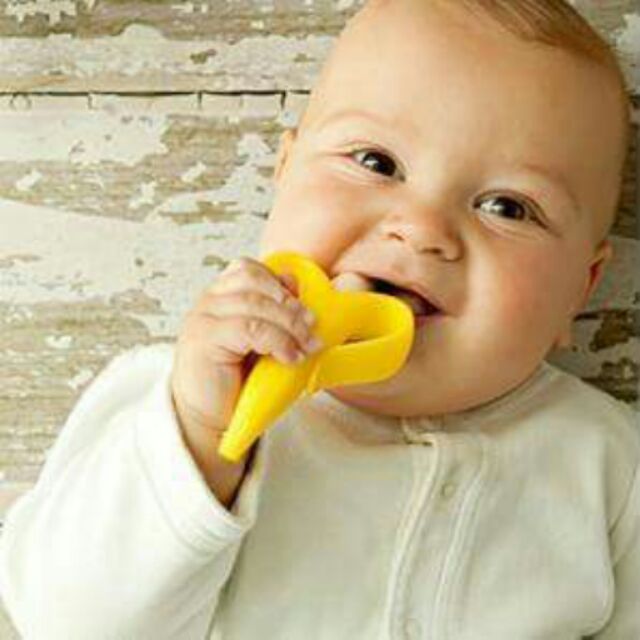 Baby banana 心型香蕉牙刷 保證公司貨產品