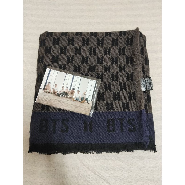 BTS 防彈少年團 會員禮 高級會員禮 Merch box#1  毯子組(毯子+相片卡）（
