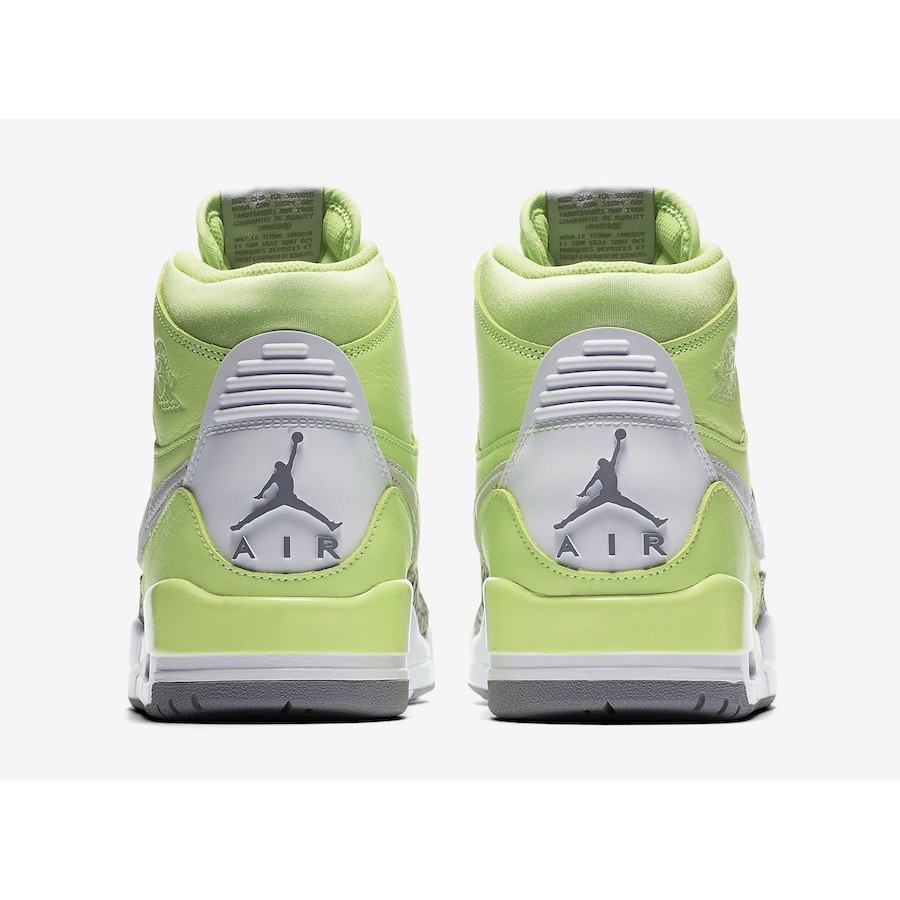 jordan legacy ghost green