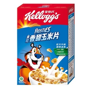 【捲髮阿嬤的柑仔店】＃Kellogg's家樂氏＃東尼香甜玉米片 400g/盒