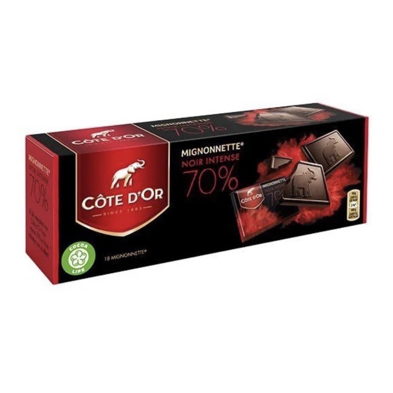 COTE D’OR 克特多 比利時 70%可可黑巧克力 好市多代購 比利時經典 70%黑可可