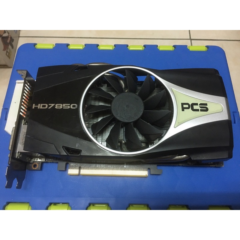 憾訊 AMD HD7850 2G 性能相當於GTX750TI