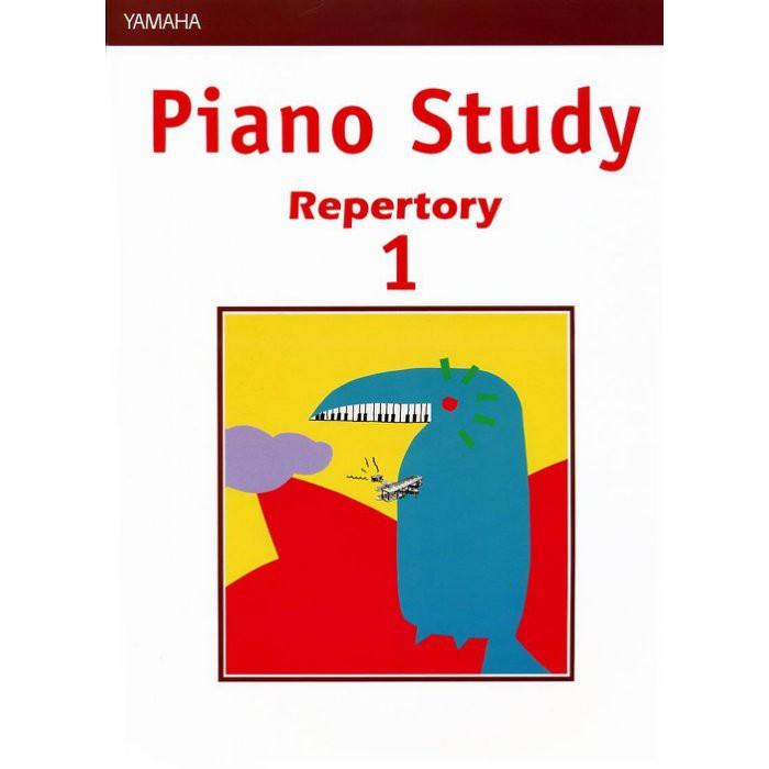 【599免運費】Piano Study Repertory 1【樂譜+CD】13級檢定　台灣山葉音樂 BPSR1SN