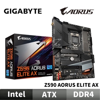 GIGABYTE 技嘉 Z590 AORUS ELITE AX 主機版