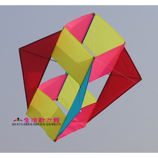 3D立體風箏 (3D-2) 衛星立體 (臺灣設計精品)