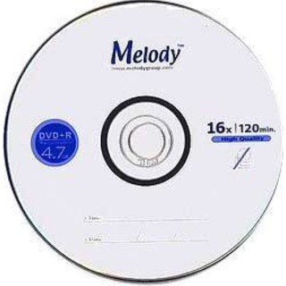 Melody 16X DVD+R 4.7G 光碟片(37片)