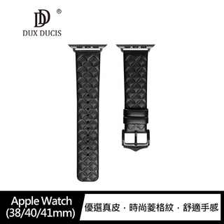 DUX DUCIS Apple Watch 英倫風錶帶 (38/40/41mm)、(42/44/45mm)
