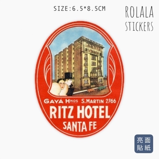 【S119】單張PVC防水貼紙 旅遊景點貼紙 旅行渡假貼紙 環遊世界貼紙 行李箱貼紙《同價位買4送1》ROLALA
