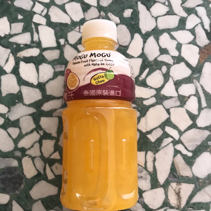 摩咕摩咕椰果飲料（芒果口味）320g