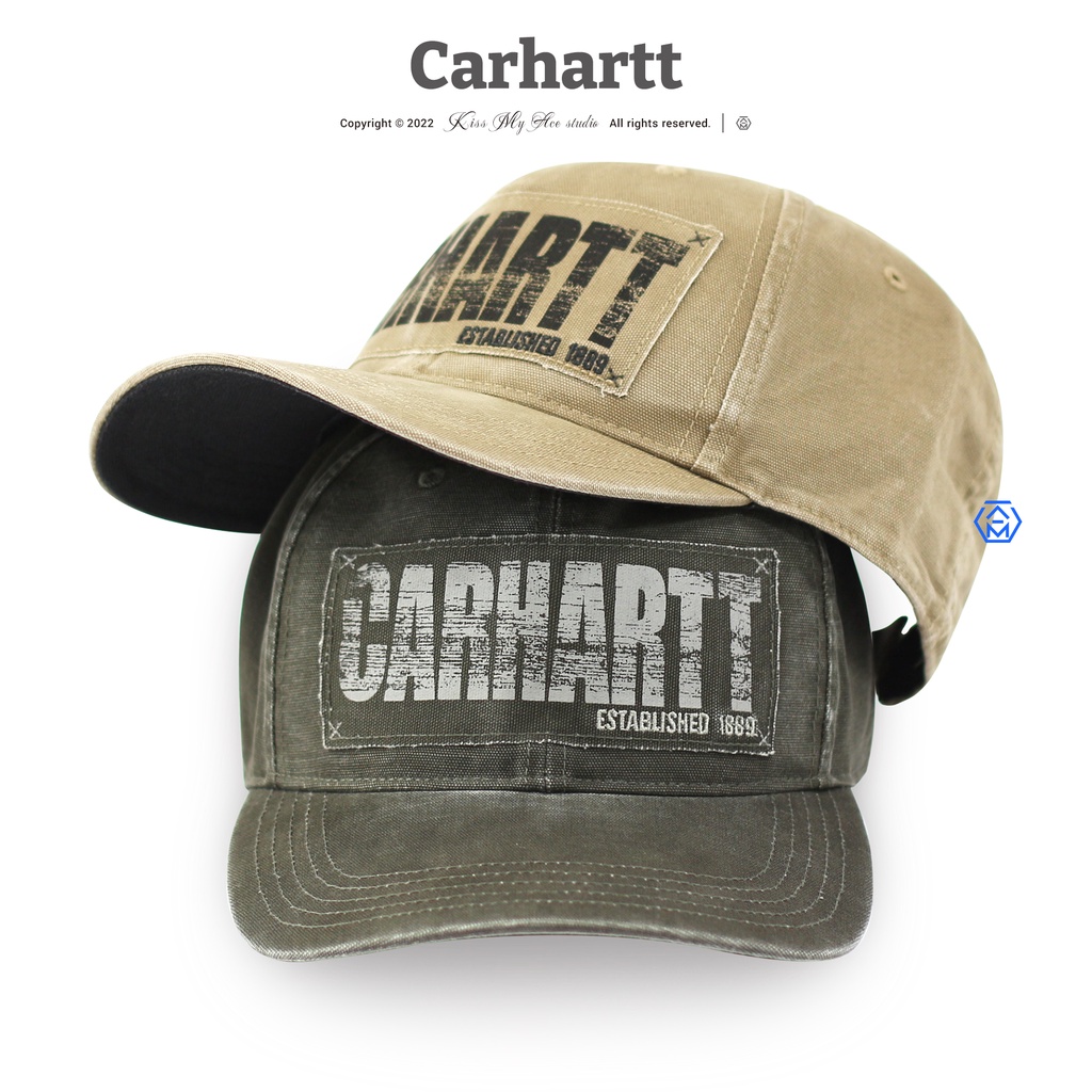 Carhartt Wilson Baseball Cap 老帽 棒球帽 鴨舌帽 水洗 復古 仿舊 頭圍可調 男女 絕版品