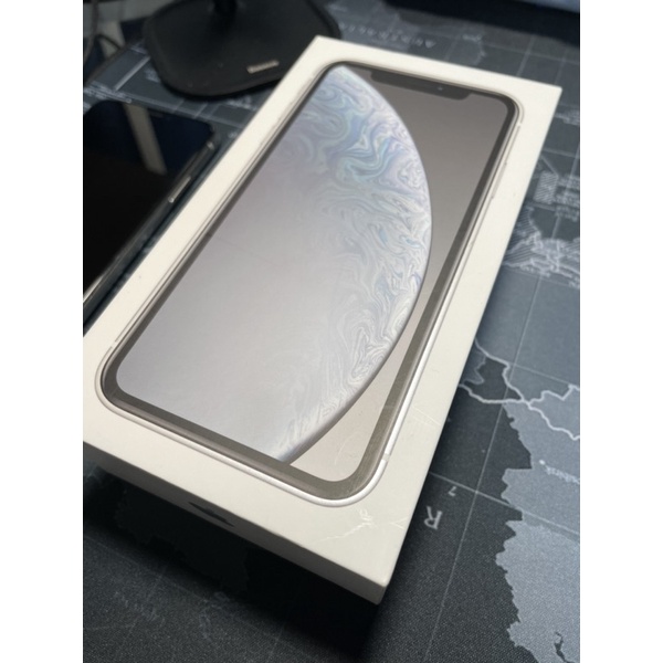 iphone xr 128g  蘋果手機 白色 二手 中古