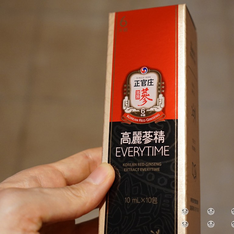 10入 10ml 正官庄高麗蔘精everytime Ckj 6年根高麗蔘韓國高麗蔘精人蔘好市多 蝦皮購物