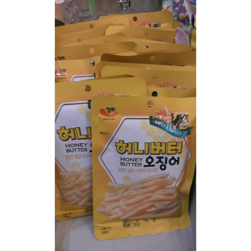 🇰🇷韓國 蜂蜜奶油魷魚絲
