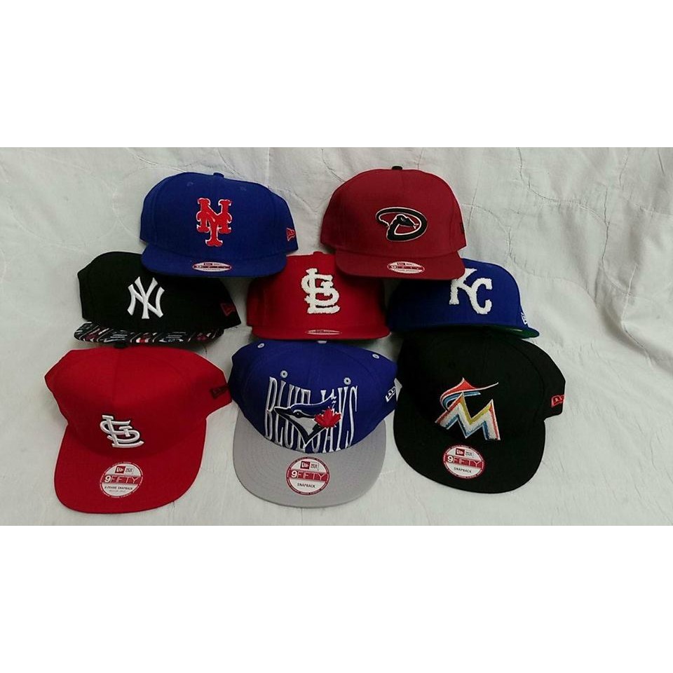 全新 MLB NEW ERA 馬林魚 棒球帽